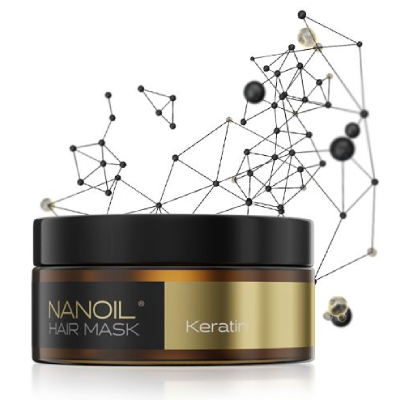  NANOIL HAARMASKE MIT KERATIN