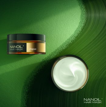 Nanoil Masken mit Algen für Haare