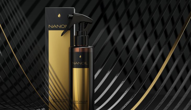 Volumenspray für Haare Nanoil