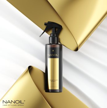 der beste Haarstylingspray Nanoil