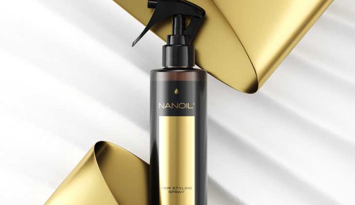 der beste Haarstylingspray Nanoil