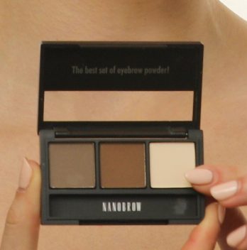 Nanobrow Brow Powder - Augenbrauenschatten Set