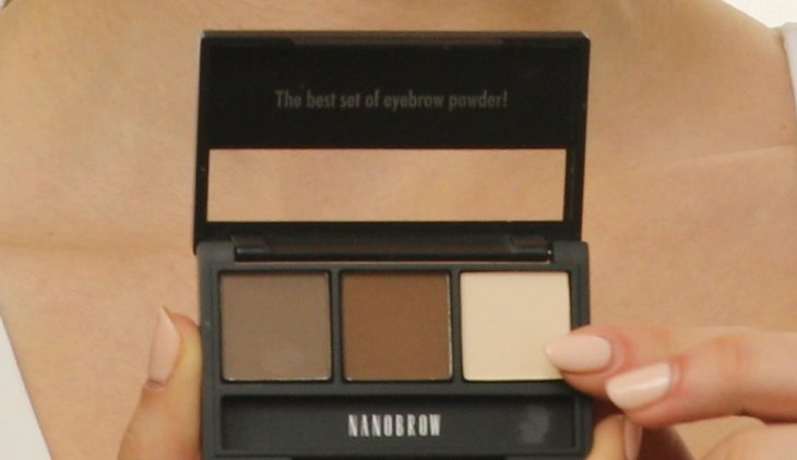 Nanobrow Brow Powder - Augenbrauenschatten Set