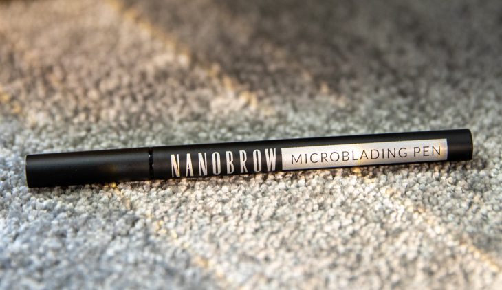 Nanobrow Microblading Pen - Test