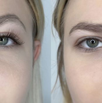 wimpernverlängern selber machen