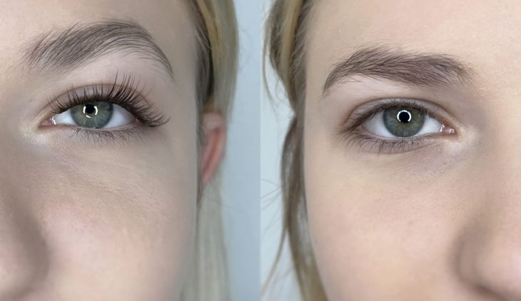 wimpernverlängern selber machen